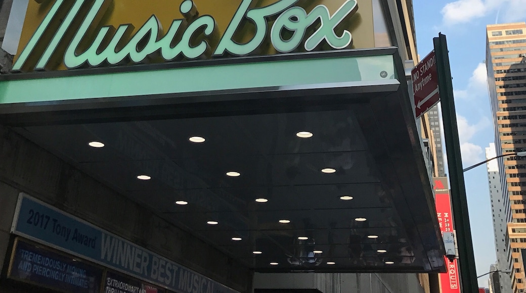 Music Box Theatre, New York, New York, United States of America