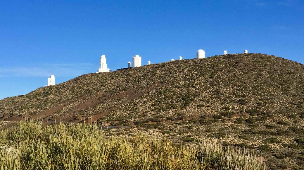 Teide Observatorium, La Orotava, Kanarische Inseln, Spanien