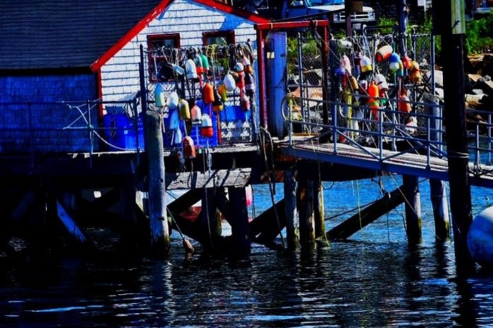 Lobster Fishermen use this ward to unload their catch.