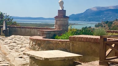 Butrint national park looking on to Corfu