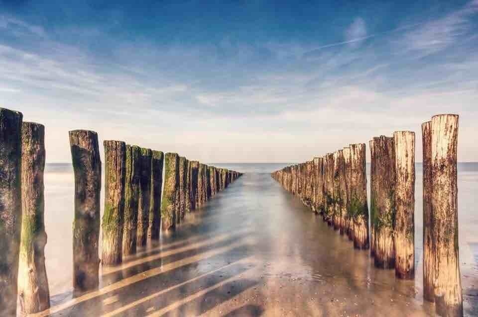 Strand von Domburg, Domburg, Zeeland, Niederlande