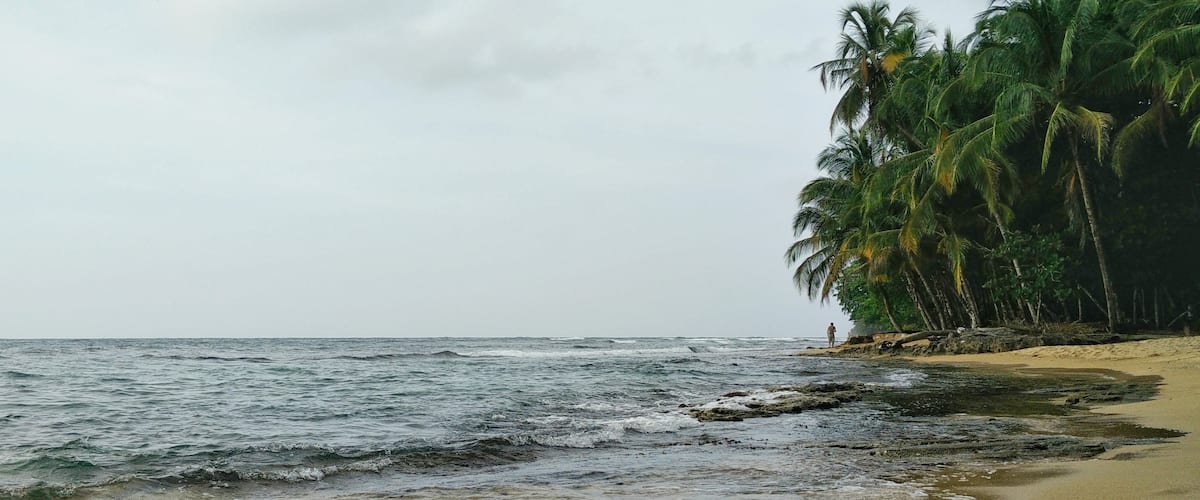 The beautiful #beach of Manzanillo.