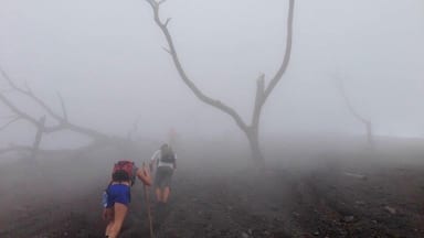 Tallest volcano in Nicaragua! We actually ended up with an amazing view at the top!! #TakeaHike