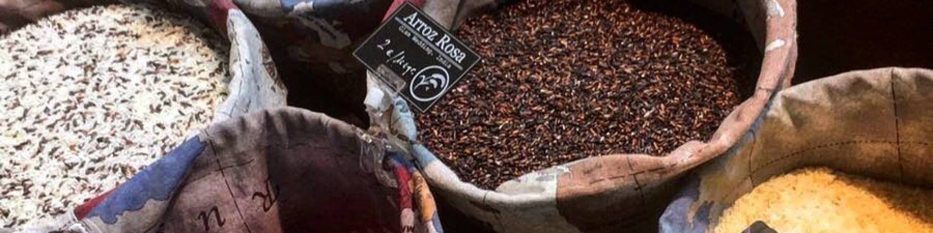 #LifeAtExpedia #Gastronomy #Madrid #Spain #Colours
#GoodEats
Mercado de San Antón is a must when you visit Madrid. The market is located in Chueca, one of the most famous district in the capital. There you can try different tastes enjoying the tapas and drinking a cold sangria. On the last floor there is a terrace to spend nice time with yours