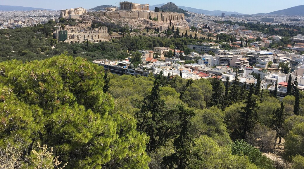 Filopappos Hill, Athens, Attica, Greece