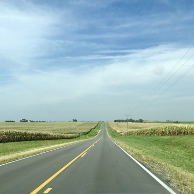 ROADTRIP! Just a little view through Midwest America #adventure #nebraska