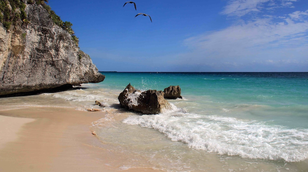 Παραλία Playa Ruinas, Τούλουμ, Quintana Roo, Μεξικό