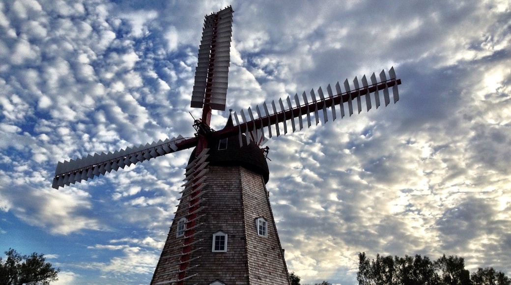 Danish Windmill (verslun), Elk Horn, Iowa, Bandaríkin