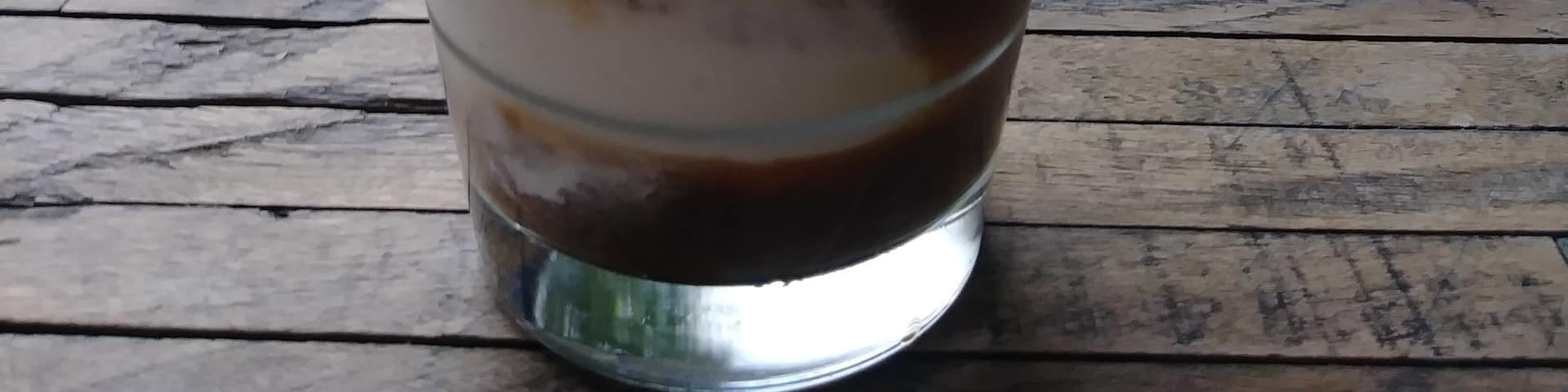 A small coffee place with limited seating but the Cold Brew affogato is genius.