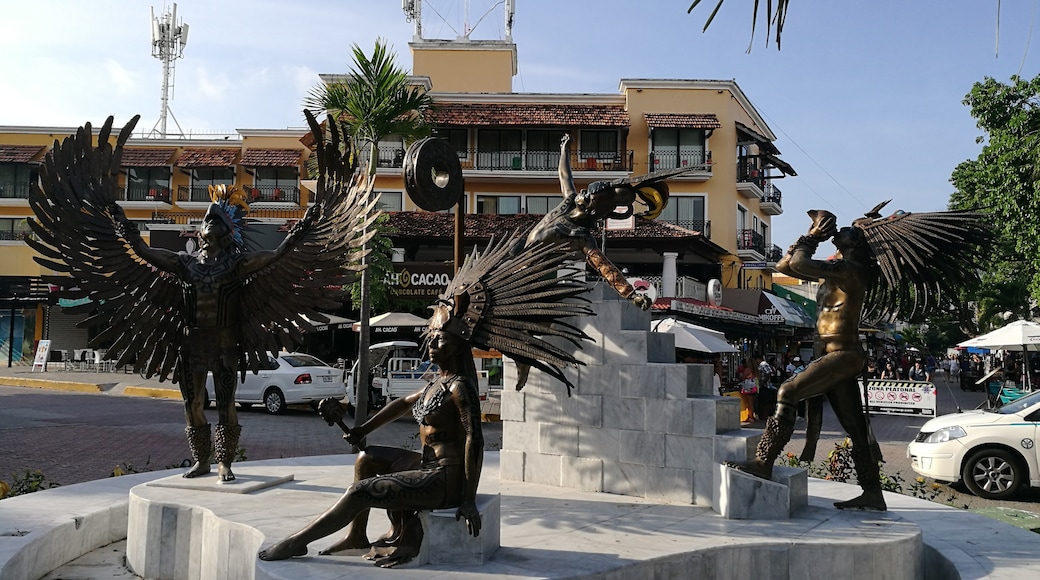 Khu mua sắm Quinta Avenida, Playa del Carmen, Bang Quintana Roo, Mexico