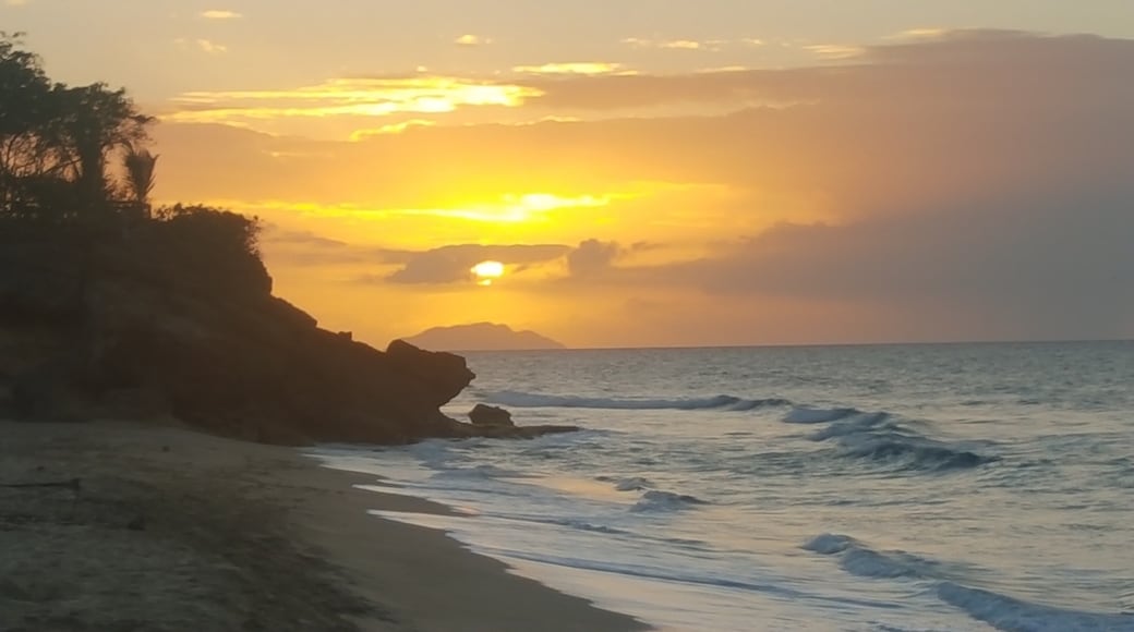 Sandy Beach, Rincon, Puerto Rico