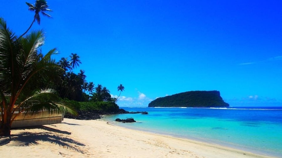 Lalomanu Beach