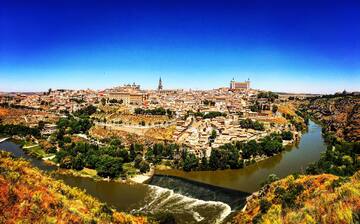 Mirador Del Valle, Toledo, Castilla - La Mancha, Spain