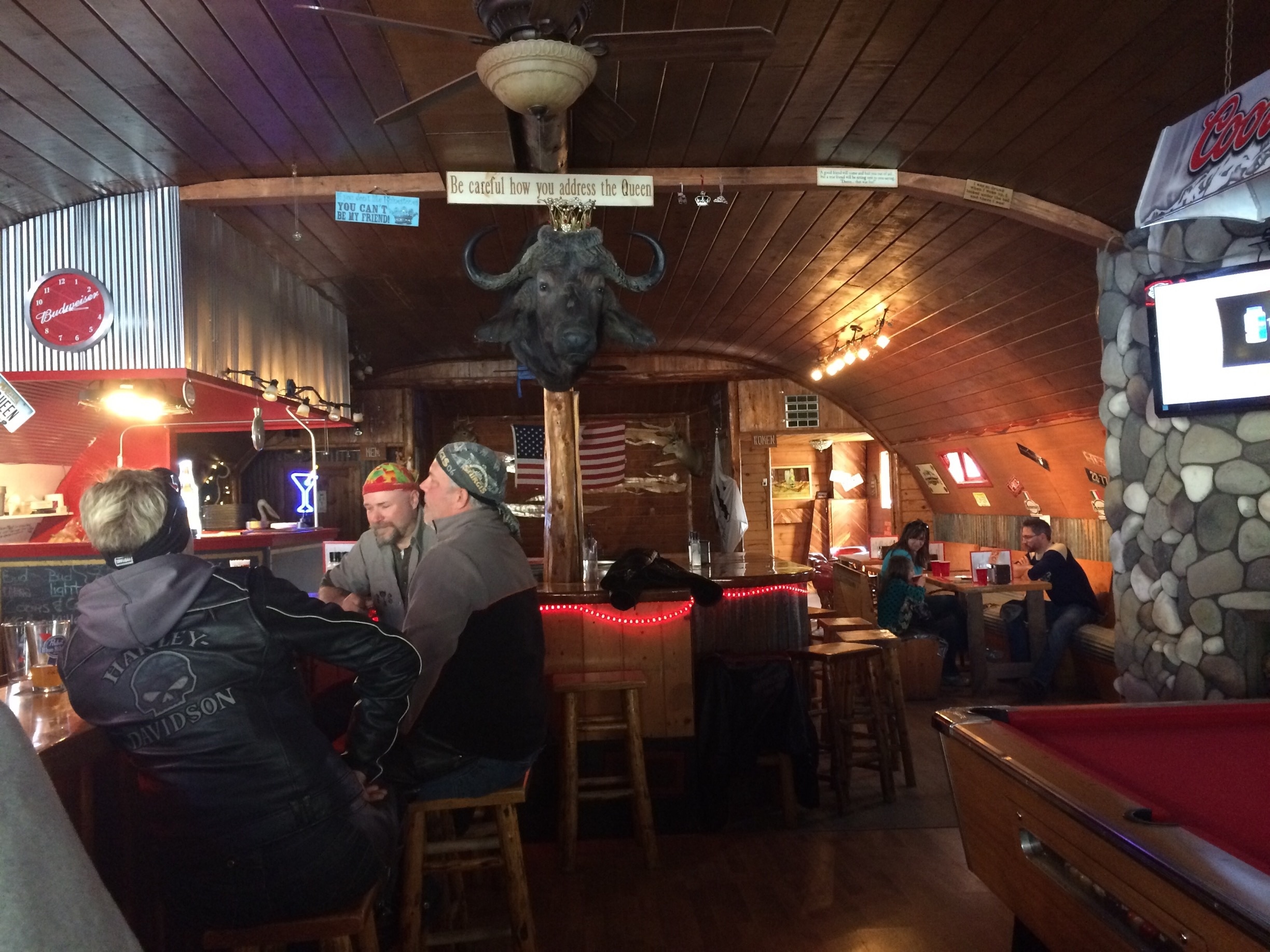 Cool old bar built in the 50s and recently redone in the Boulder River valley with a great cheesesteak. Sweet spot that I can't believe I've never been to! #roadtrip #montanamoment