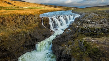 One of the less visited areas of Iceland. Peaceful ! #river