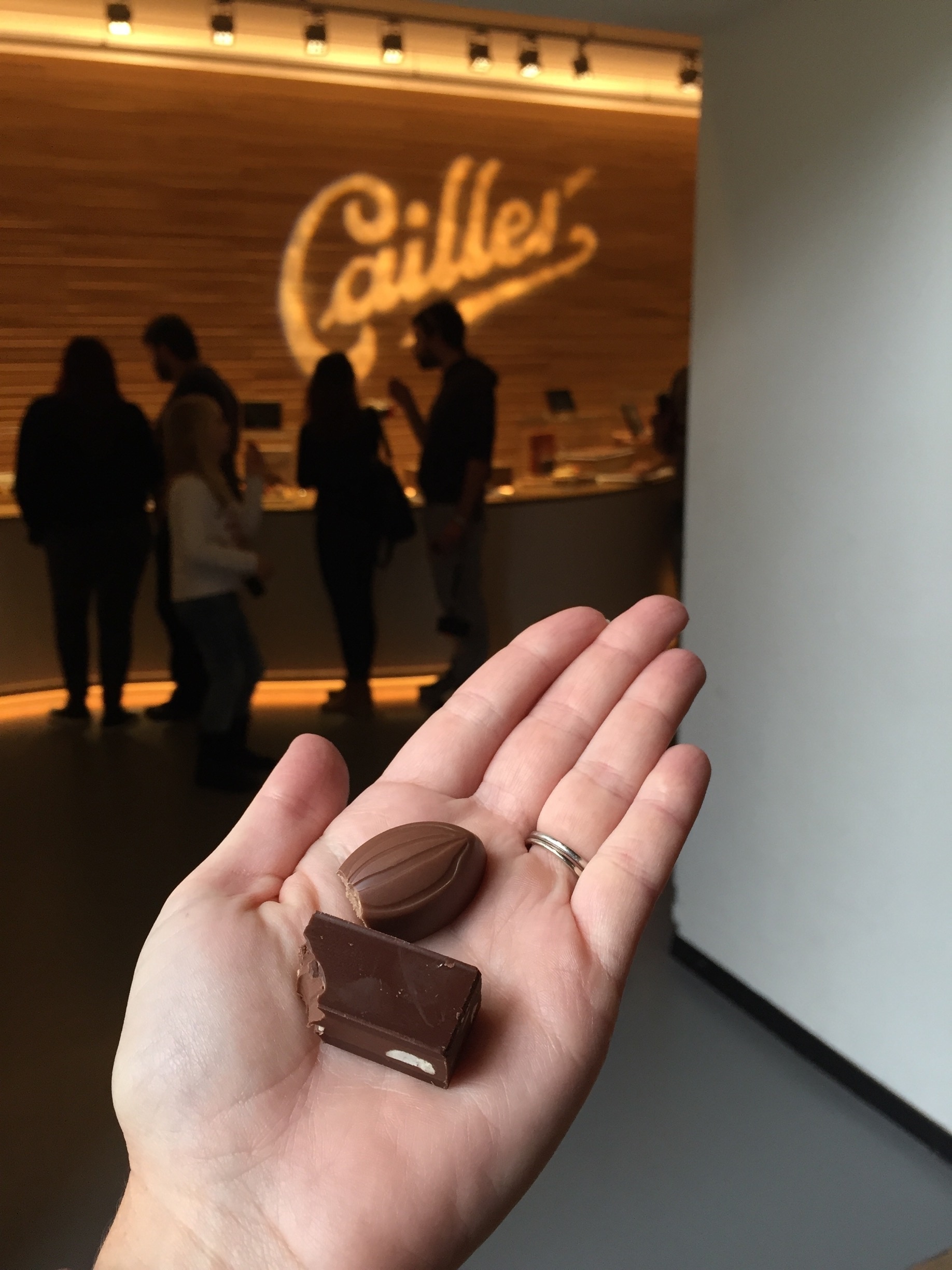 The #chocolate #tour at Maison #Callier is absolutely phenomenal - and the samples at the ends are a tasty reward! #FoodieFinds 