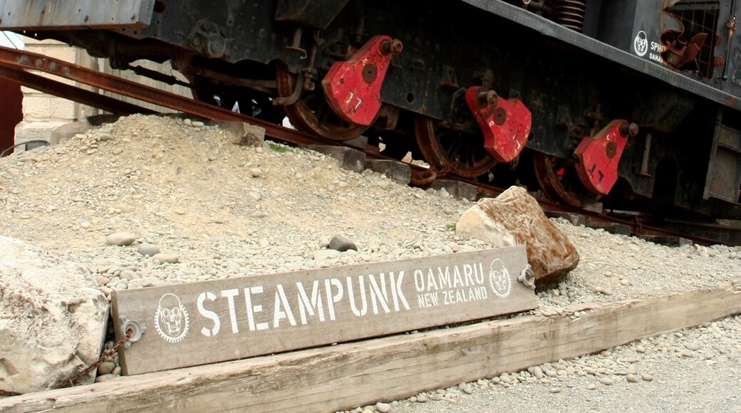 Steampunk HQ, Oamaru, Otago, New Zealand