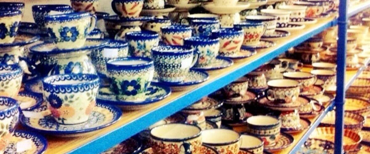 The many many patterns of polish pottery