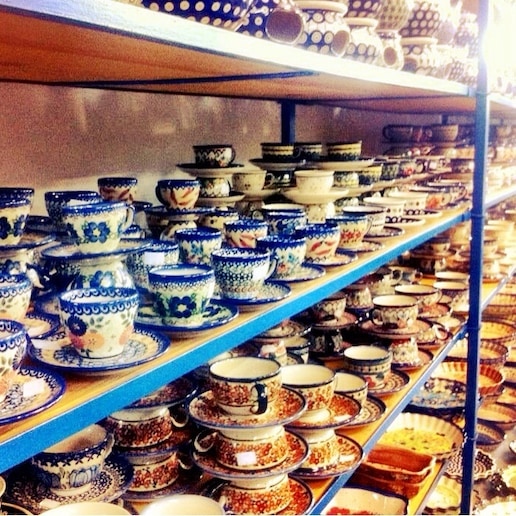 The many many patterns of polish pottery