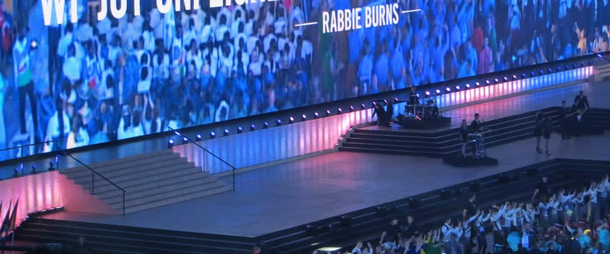 Commonwealth Games Opening Ceremony 2014