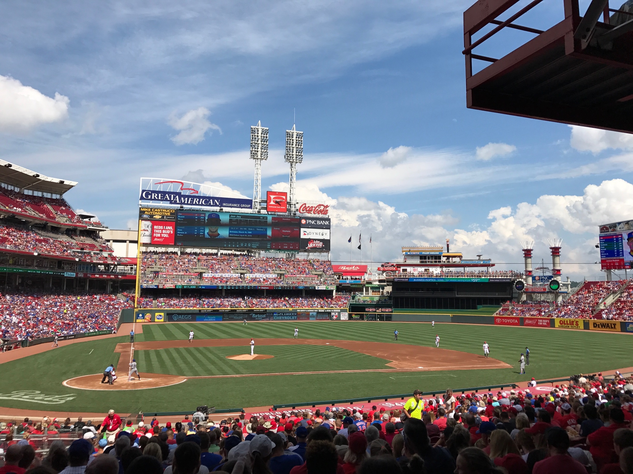 Score Big with Free Parking Near Great American Ball Park!