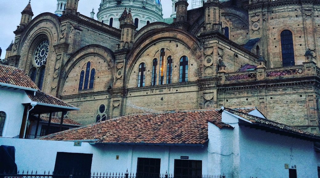 Nýja dómkirkjan í Cuenca, Cuenca, Azuay, Ekvador