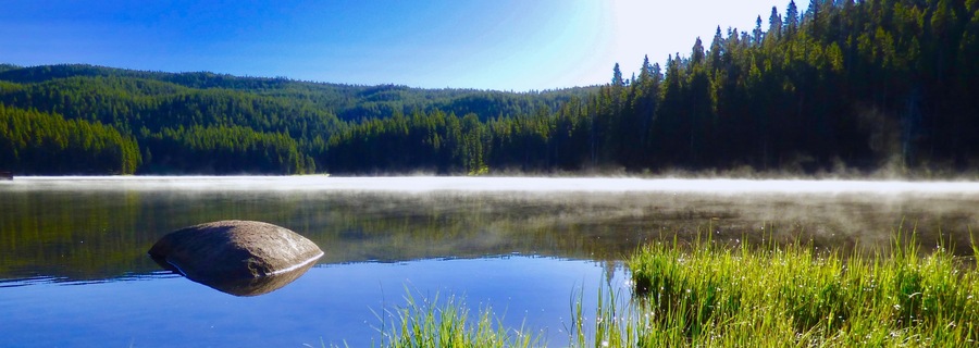 Located between Devils Tower NP and Yellowstone NP, Sibley Lake along the Bighorn Scenic Byway (U.S. Highway 14) near the Burgess Junction at an elevation of 7,900 feet. A great place to hike the high meadows away from the usual bustle of the two National Parks on either side. The Bighorn National Forest offers a wide variety of activities, including hiking, fishing, scenic driving and a number of historic sites.