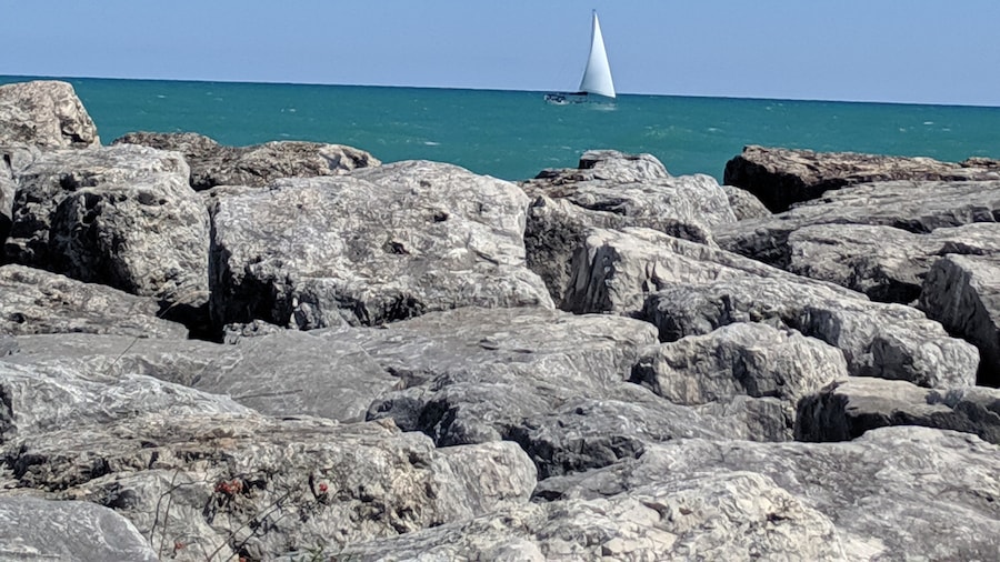 Playa de Simmons Island
