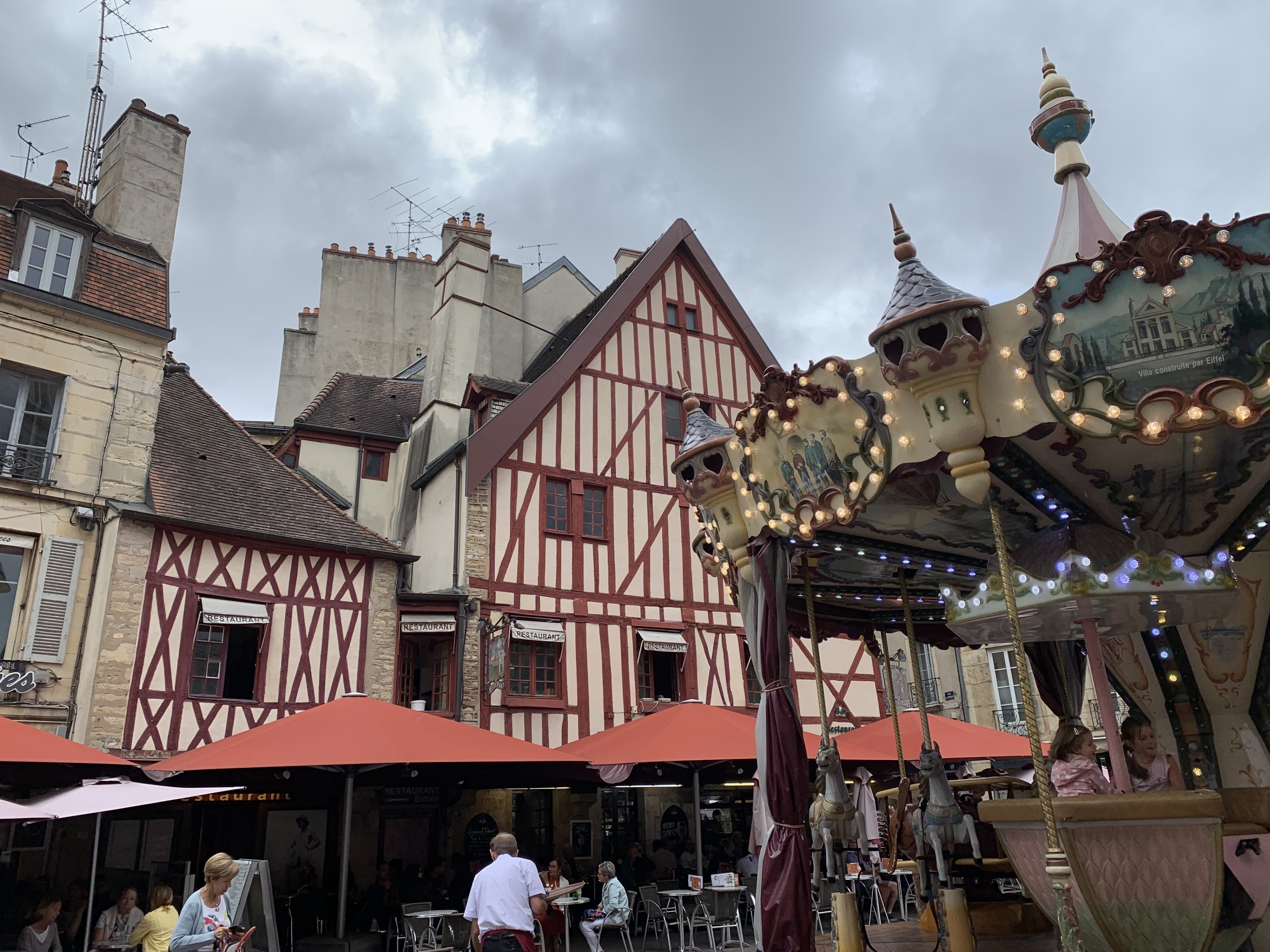 centre ville de dijon