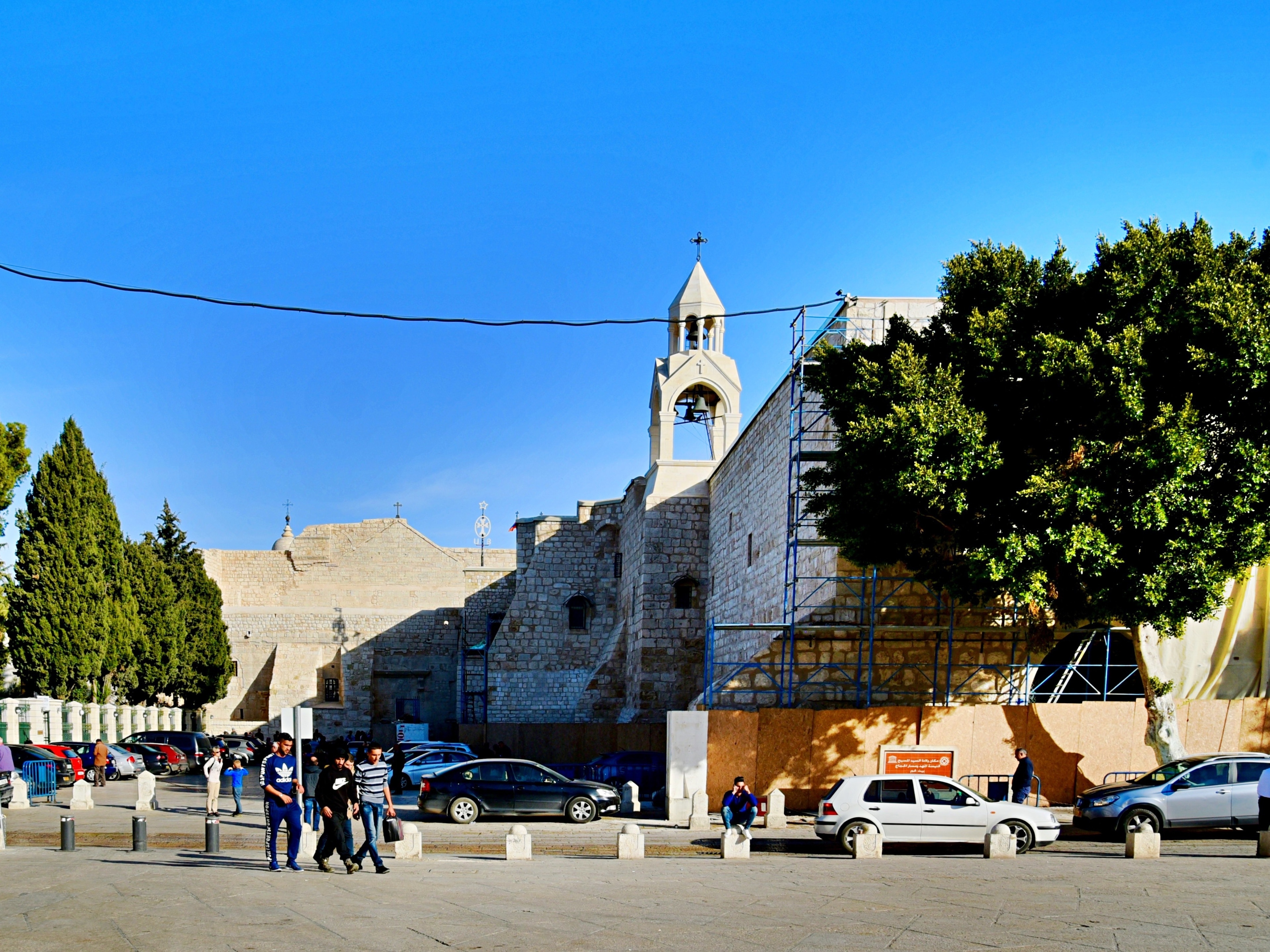 The birthplace of Jesus Christ - Church of the Nativity (كَنِيسَةُ ٱلْمَهْد‎), Bethlehem, Palestine, consider one of the most sacred place in Christianity.
#Bethlehem #Palestine #Church #Christianity #UNESCOWorldHeritageSite
