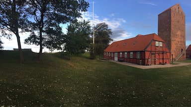 The Korsør Museum, Korsør Havn, Denmark. 