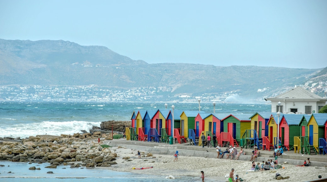 Kalk Bay Beach, Cape Town, Western Cape, South Africa