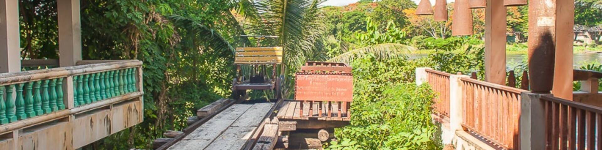 Jeath War Museum.
May 2015.
#Bangkok #Thailand