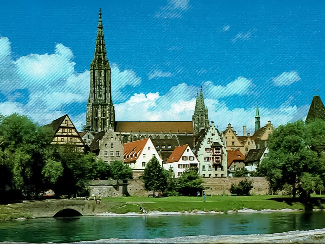 Ulm, Baden-Württemberg, Deutschland