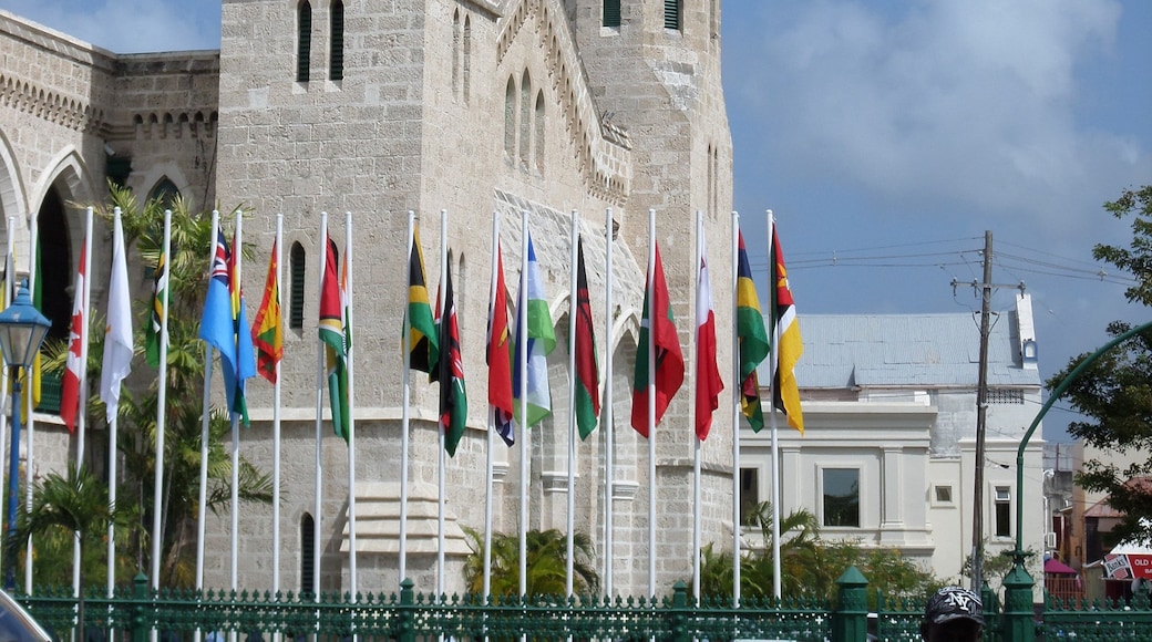 Barbados Parliament Buildings (regeringsbyggnader), Bridgetown, St. Michael, Barbados