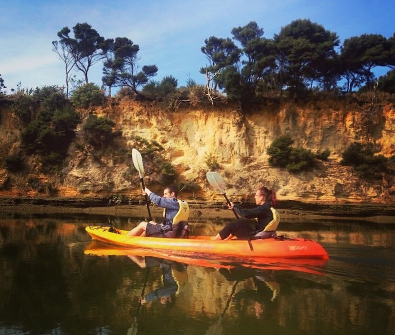 Few hours on the river and kayaking made this weekend trip even better... That's the best thing here in New Zealand - it's easy to find all kind of fun activities on every corner 🚣🏄🏻🚴🏼 When you will be on the way to the north, stop in Ruakaka and take a tour, it's really great!!