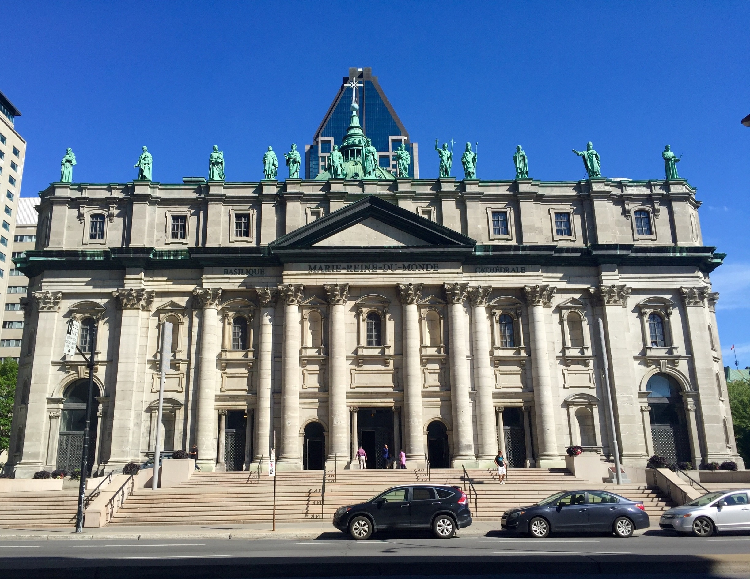 Cathédrale Marie Reine du monde à Montréal 🙌🏻🙌🏻🙌🏻