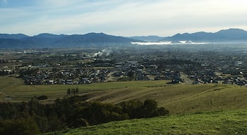 Just outside of Blenheim on New Zealand's South Island, the Wither Hills are a wonderful place to partake in a wander.