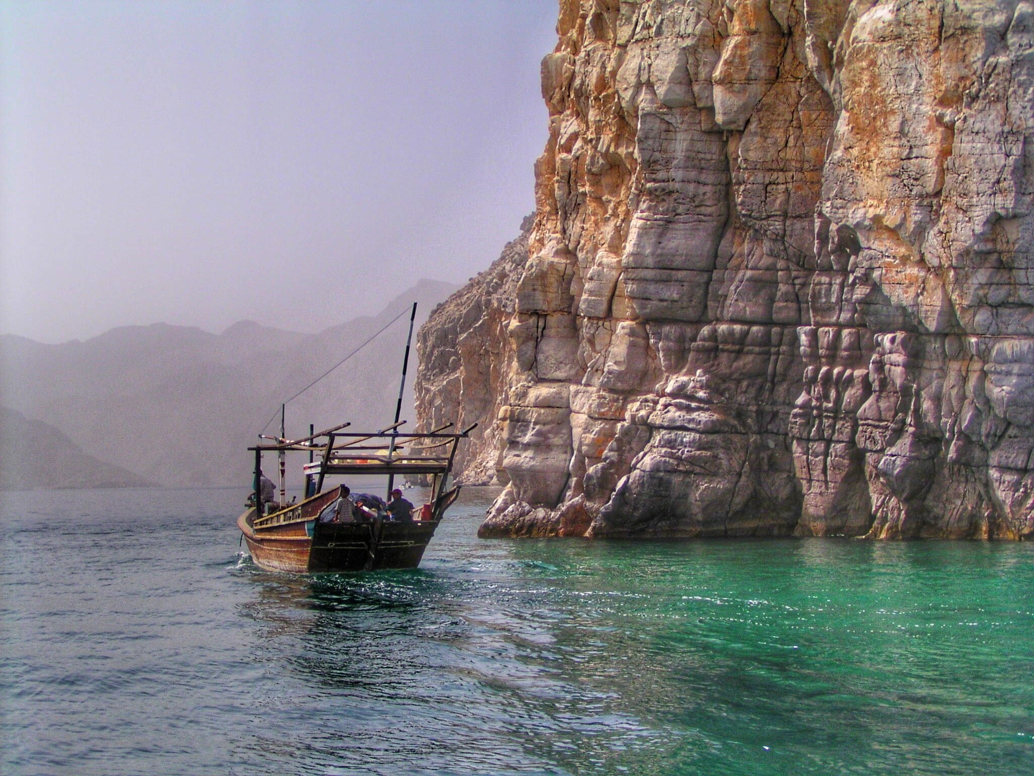 places to visit in khasab oman