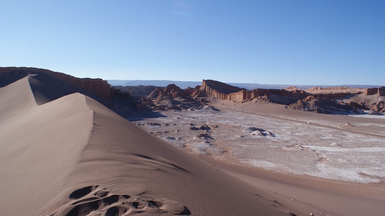 Valle de la Luna, San Pedro de Atacama, Antofagasta (región), Chile