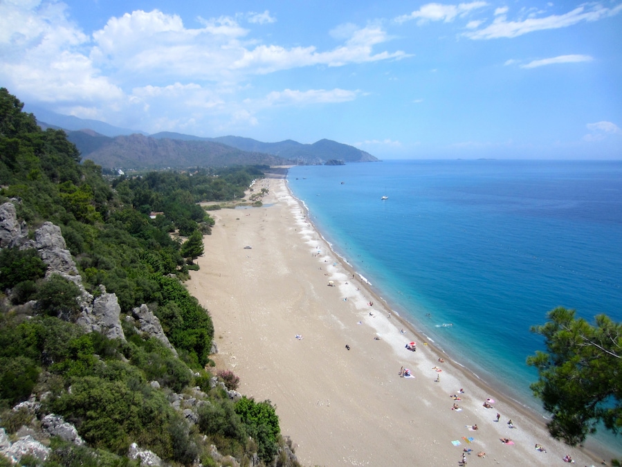 Great beach on the Mediterranean sea. Olympos was a great spot to chill out and enjoy ancient ruins, hiking and a stellar beach
#waterlust