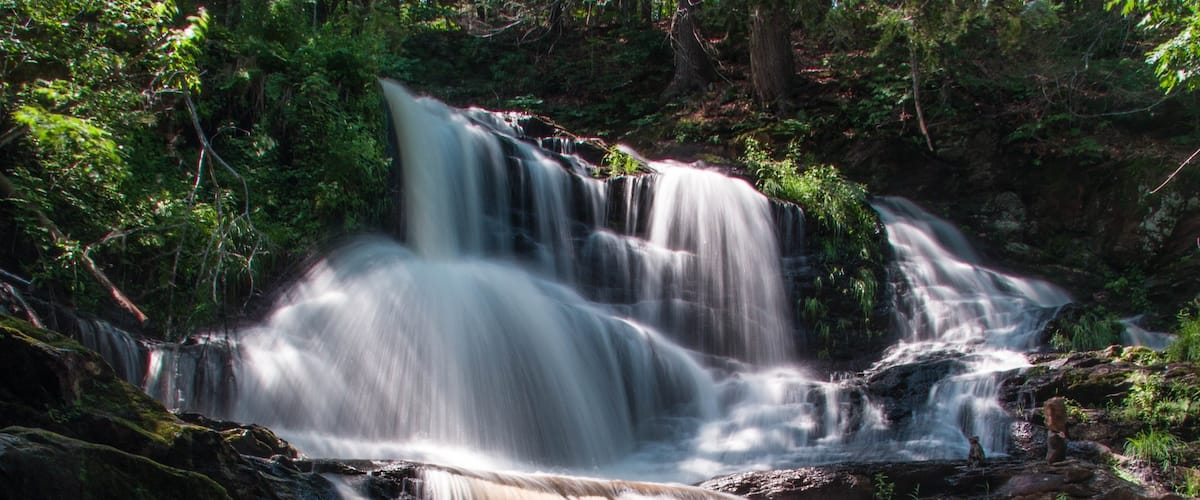 Probably the most beautiful water fall in Southern NH