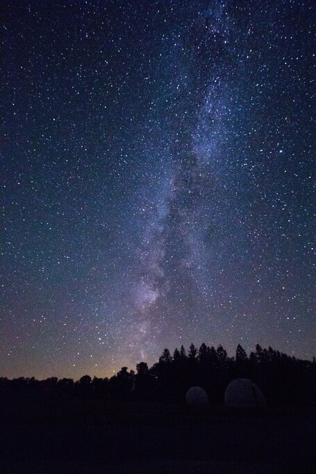 value: "Night sky in Cherry Springs State Park #Adventure"
