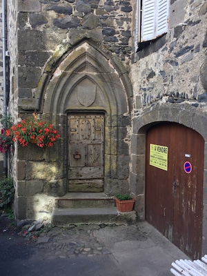 Beautiful town in the Cantal with very special cheese