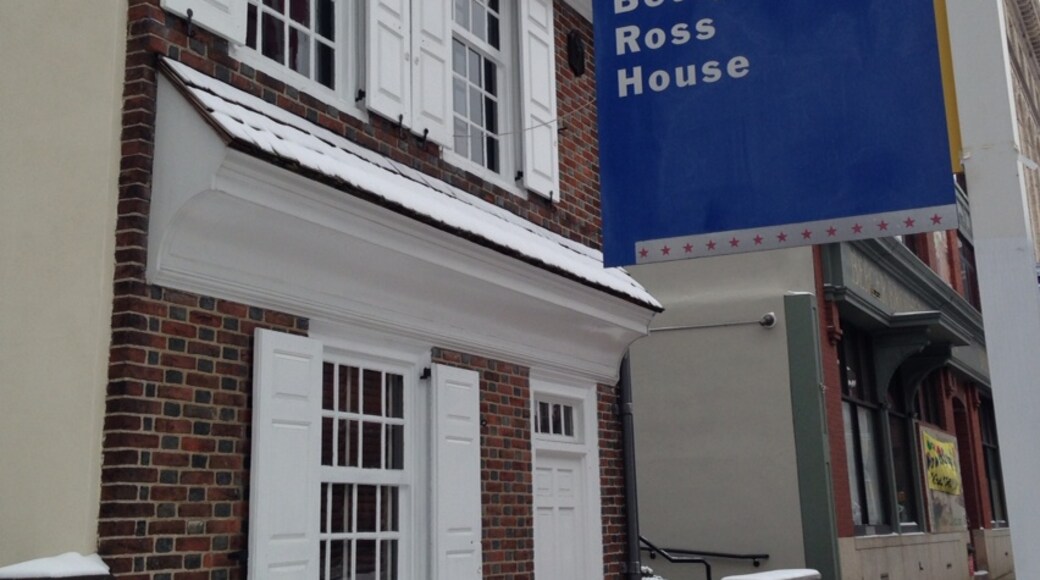 Hús Betsy Ross (safn), Philadelphia, Pennsylvanía, Bandaríkin