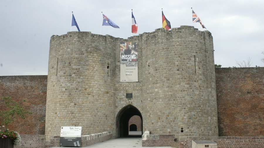 Historial de la Grande Guerre
#desktop #somme #peronne #france