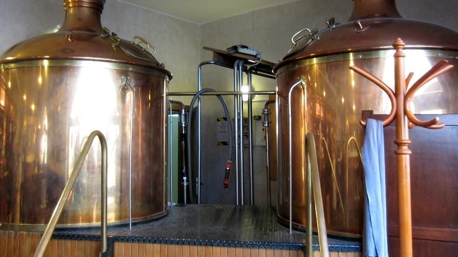 Ever had beer brewed by Monks? Me neither.
Though the Strahov Monastic Brewery is located on the Monastery grounds in Prague's castle district, contrary to popular belief, the monks are not actually involved in the brewing process. The restaurant and beer are however, named after St. Norbert and are highly recommended.