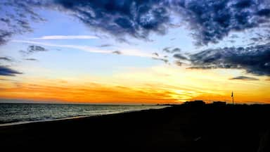 Took while I walked along the beach, amazing clouds! #adventure