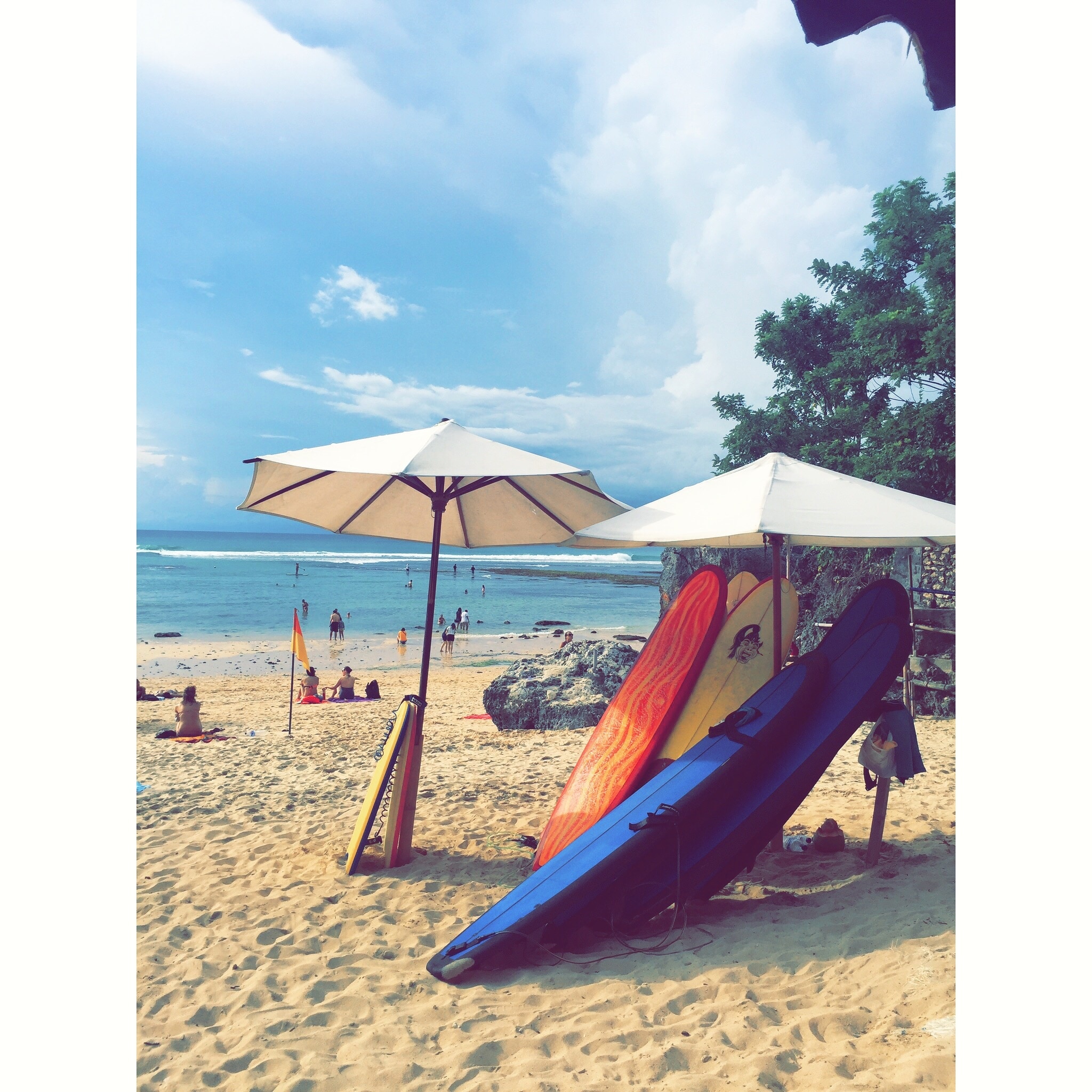 🌊🏄🏻 #beachbound #bali #summer 😍