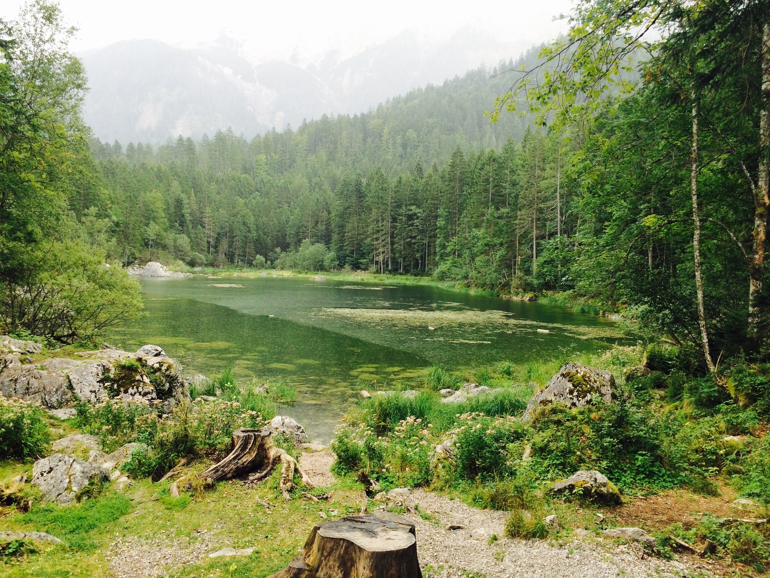 Eibsee, Grainau, Bayern, Deutschland
